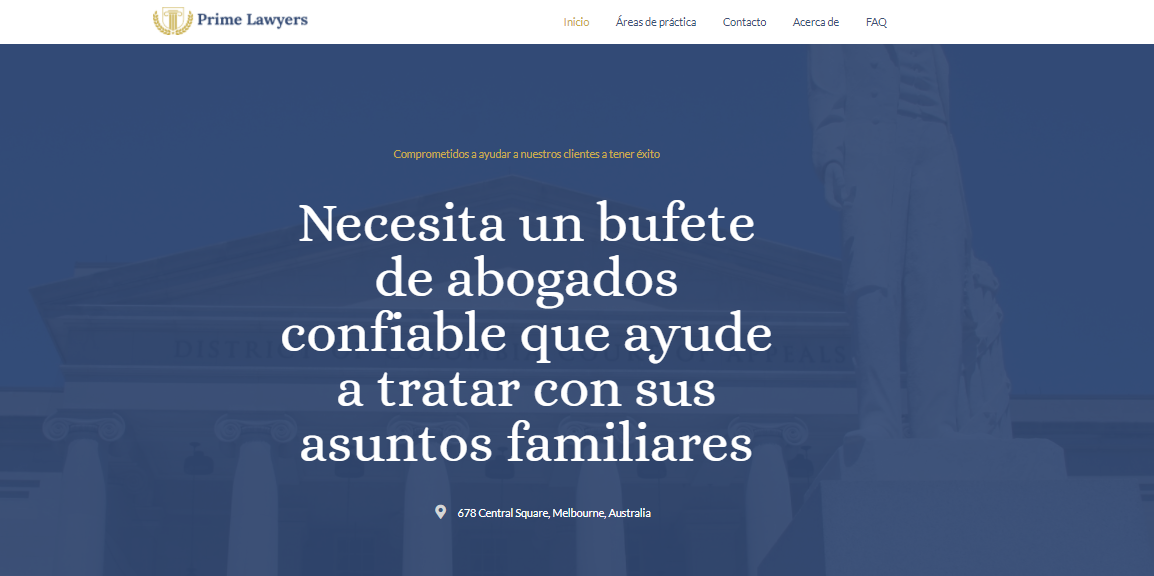 Catalogo BUFETE ABOGADOSSistemas WEB ONLINE