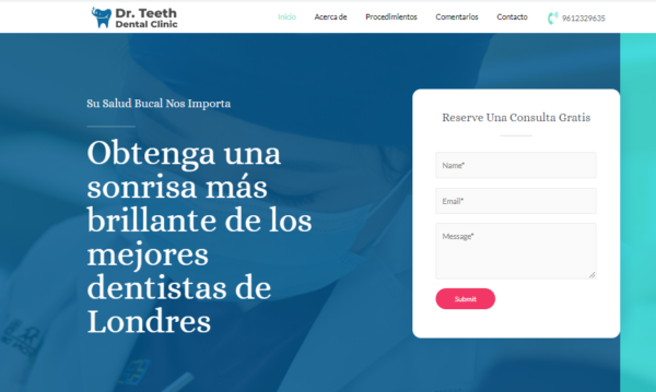 Catalogo DentistaSistemas WEB ONLINE